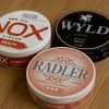 Nicotine pods in different flavors and brands