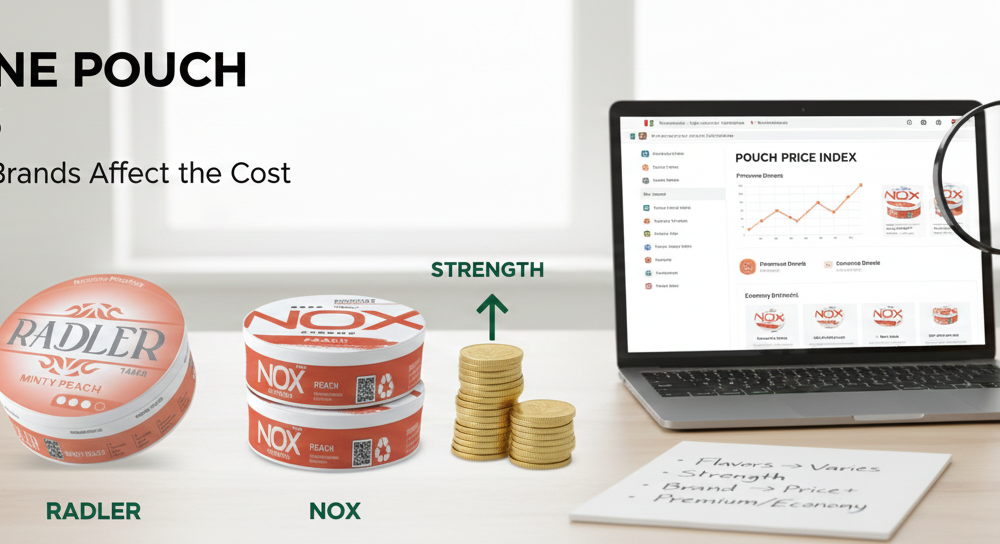 Online Nicotine Pouch Pricing Trends