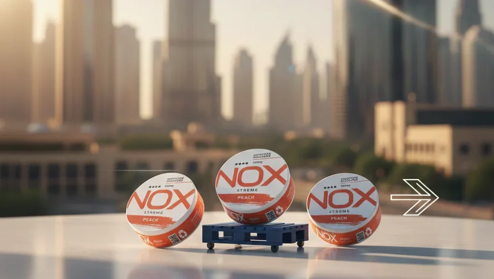 Nicotine Pouches Deliver in UAE