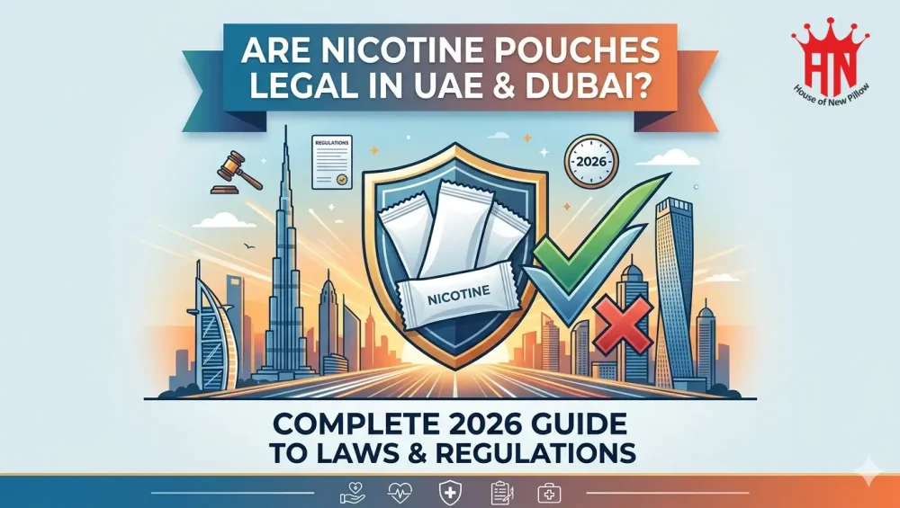 are nicotine pouches legal in UAE