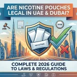 are nicotine pouches legal in UAE