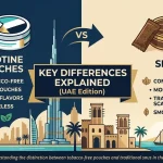 nicotine pouches vs snus