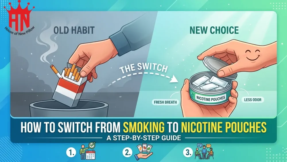 switching from smoking to nicotine pouches